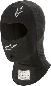 Alpinestars ZX EVO v2 подшлемник для автоспорта, черный/серый