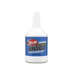 RED LINE MOTOR OIL 10W60