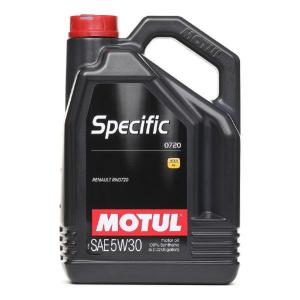 MOTUL SPECIFIC 0720 5W-30 5 л