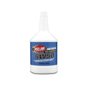 RED LINE MOTOR OIL 5W50