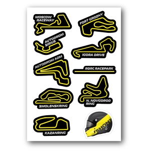 Sticker A6