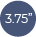 3.75”(95.25 мм.) (внутр. диаметр пружины) 3.75”(95.25 мм.) (внутр. диаметр пружины)