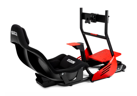 Sparco EVOLVE GP PRO кокпит для симрейсинга, черный