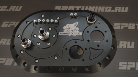 Tuningtoys топливная станция, противоотливная