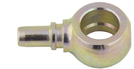 Goodridge banjo 0* -04 оцинкованная