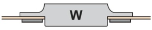 W