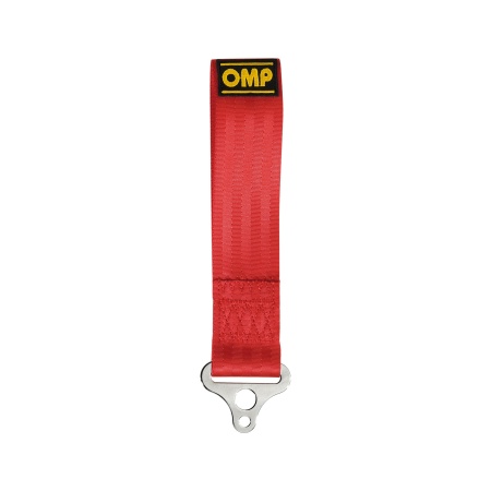 OMP петля буксировочная, красный