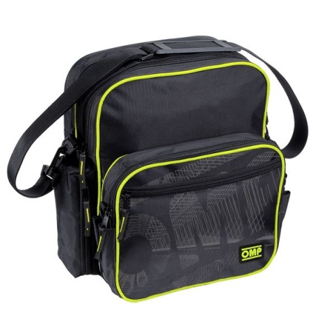OMP CO-DRIVER + BACKPACK рюкзак, черный